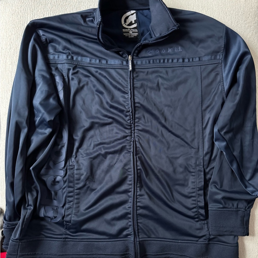 Ecko Unlimited Men's Navy Jacket